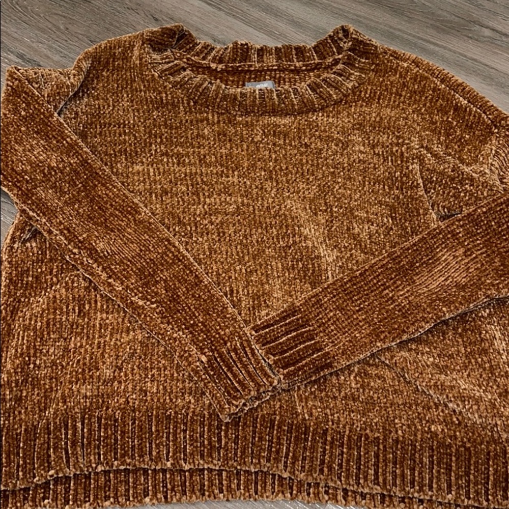 Aerie cropped sweater